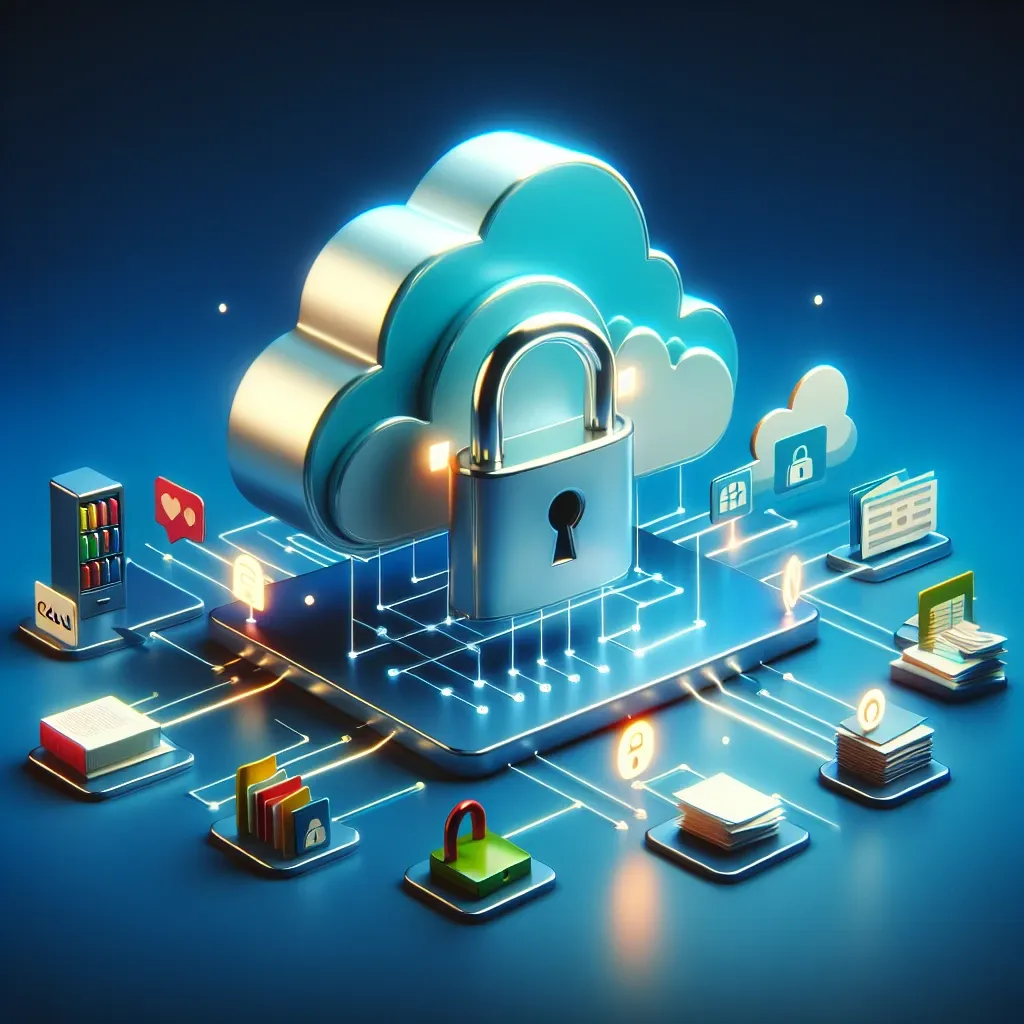 Secure and Share Files with Cloud Storage