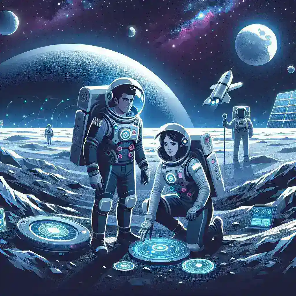 Olhar Digital: Desvendando a Corrida Lunar e o Futuro da Humanidade