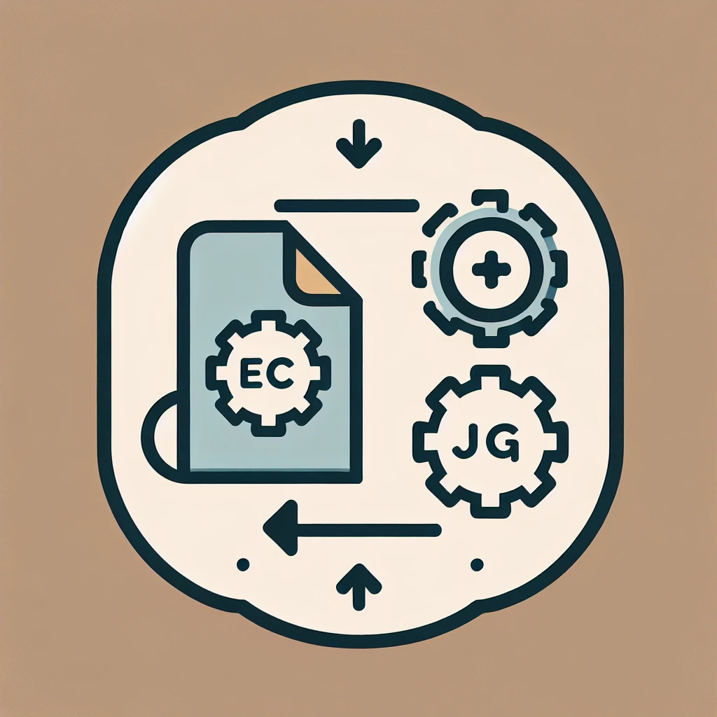 Alt text: "Imagem ilustrativa do processo de conversão de arquivos HEIC para JPG, mostrando um usuário utilizando um software de conversão em um computador, em um artigo sobre como converter HEIC para JPG para iniciantes e especialistas."