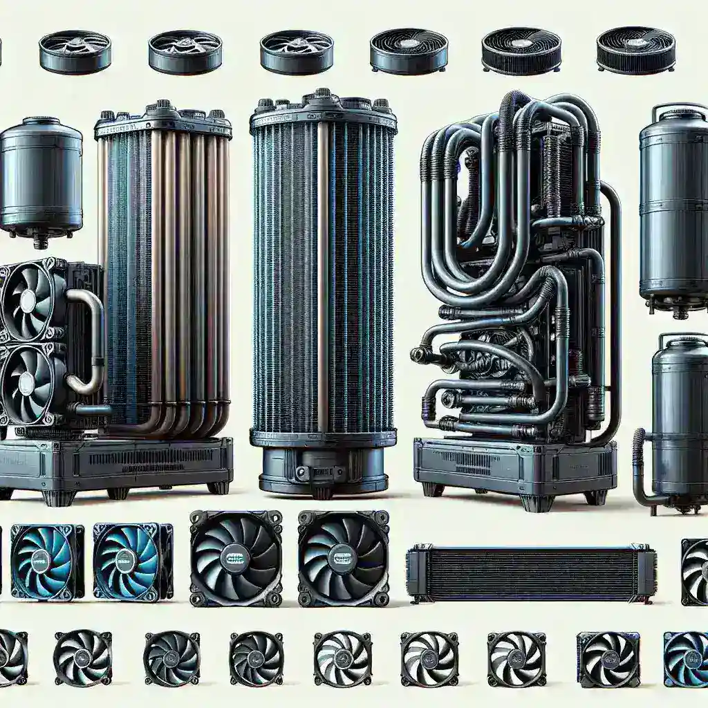 "Comparative analysis of 360mm water cooling systems available in Brazil, showcasing various models, specifications, and performance features for PC enthusiasts."