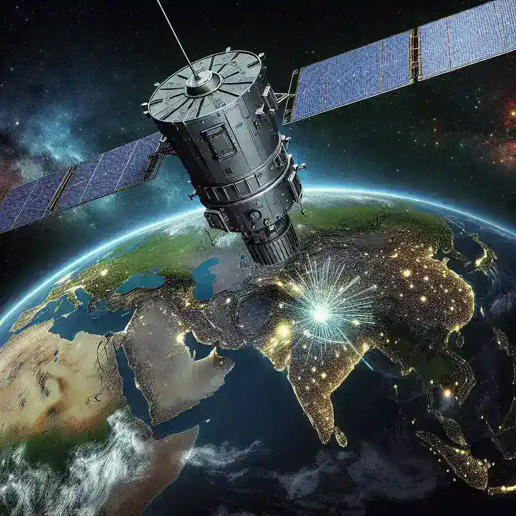 Satélites militares monitoram atividade sísmica em zonas de conflito