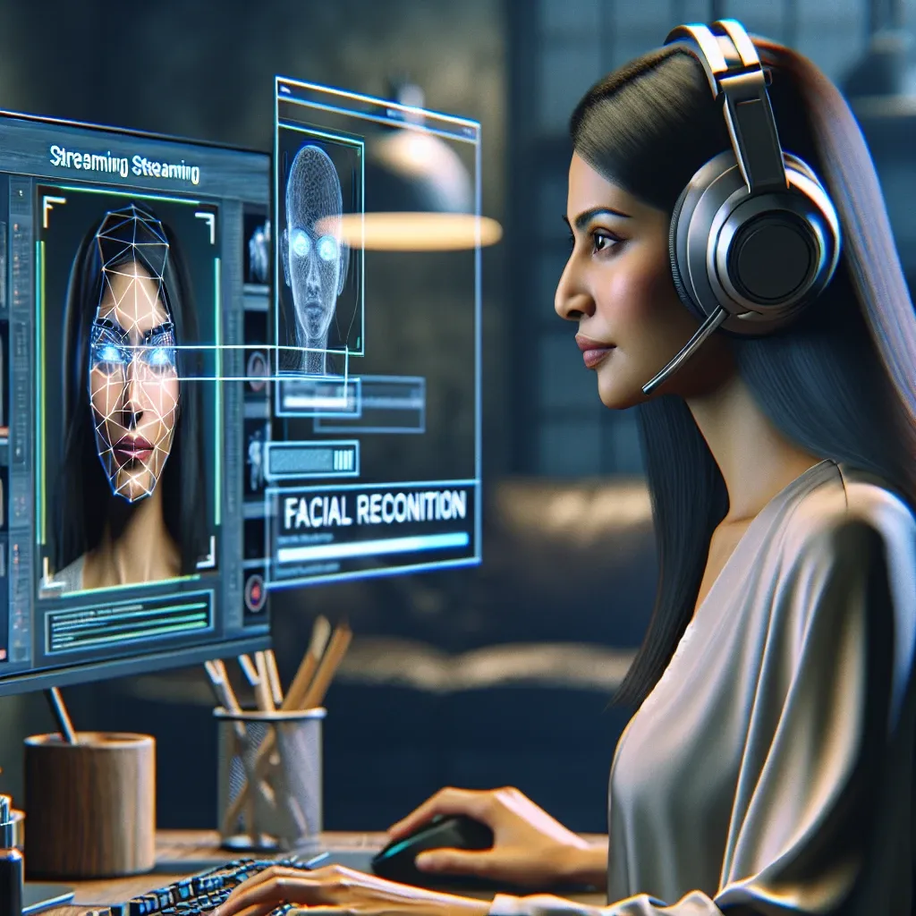 Innovative Twitch Streamer Utilizes Facial Recognition to Enhance Game Accessibility